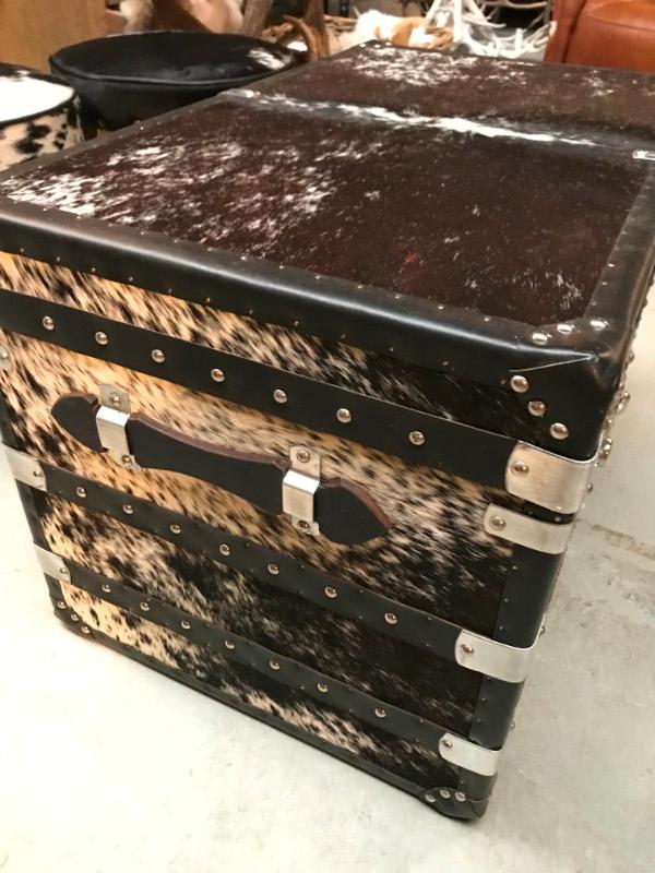 Ko 001 Handmade Suitcase Cowhide De Jong Interieur Recent