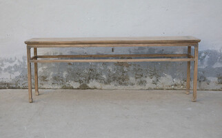 42-7162, Wooden side table