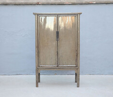 42-9810, Green laqcoered cabinet 