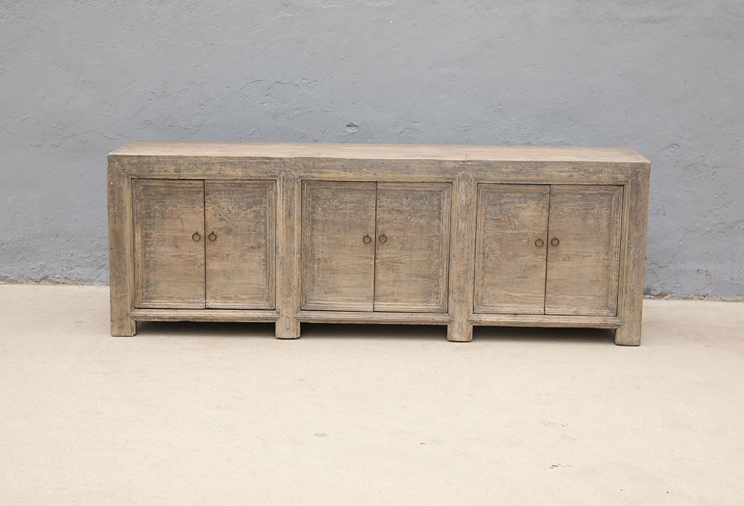 52-1696, Dresser with 6 doors