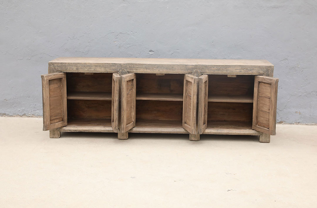 52-1696, Dresser with 6 doors
