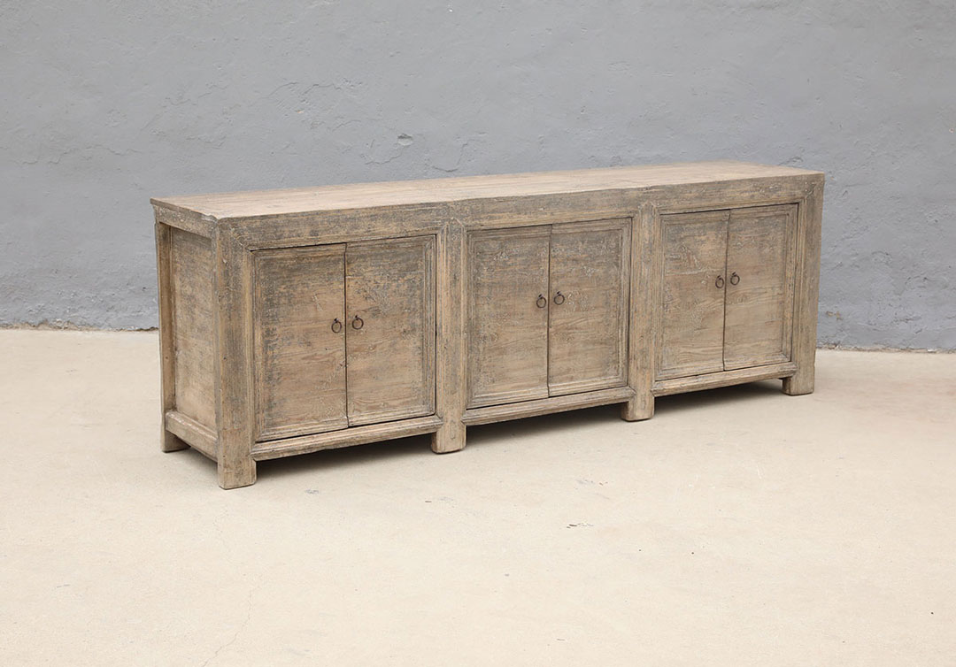 52-1696, Dresser with 6 doors