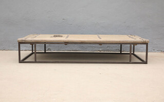 52-1698, Coffee table, old door