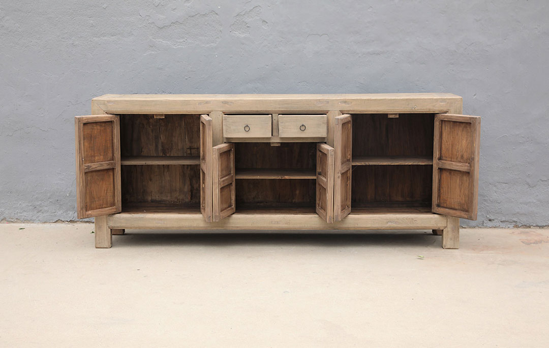 52-2454, Wooden sideboard