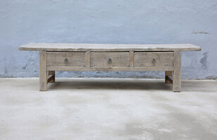 52-2548, Wooden tv cabinet with drawers