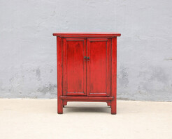 52-2901, Small red cabinet