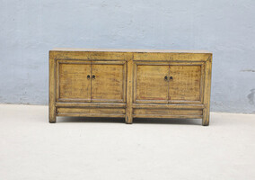 52-3793, Yellow gloss sideboard 