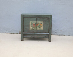 52-4437, Blue sideboard 