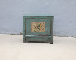 52-4439, Blue gloss sideboard 