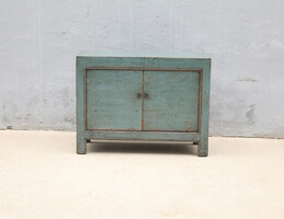 52-4495, Blue dresser 