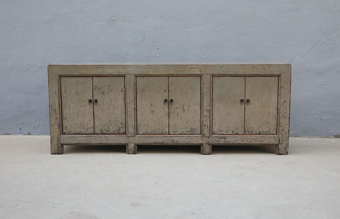 52-530, Green lacquer dresser