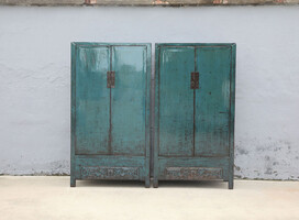 52-5898, Blue cabinet 