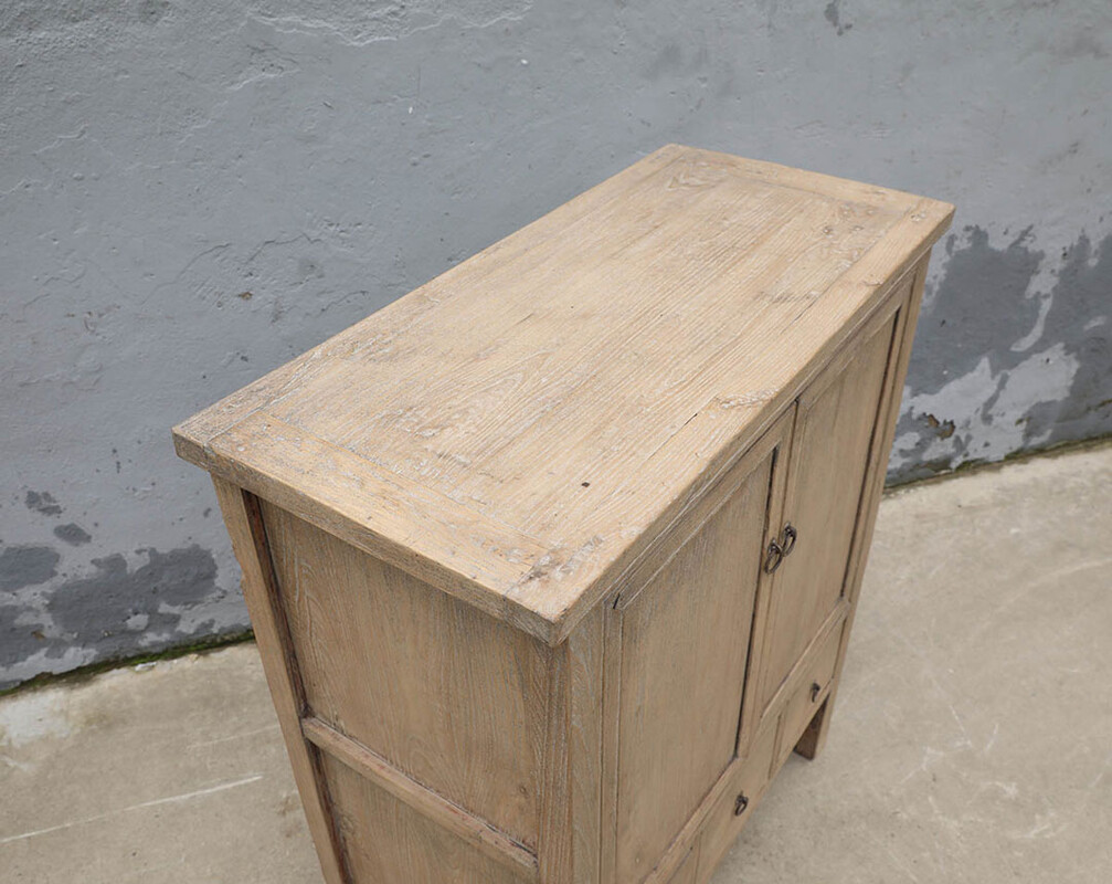 52-6030, Wooden cabinet with doors and drawers 