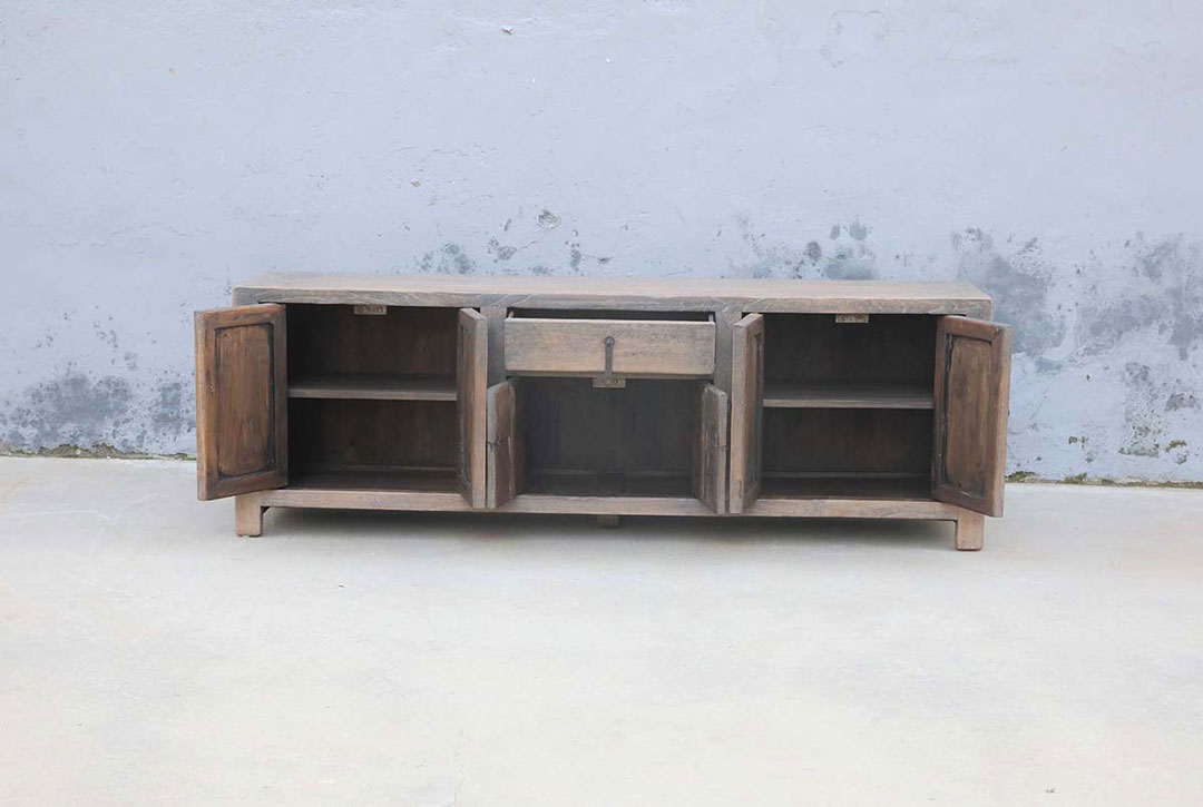 52-6558, TV cabinet with doors and drawer