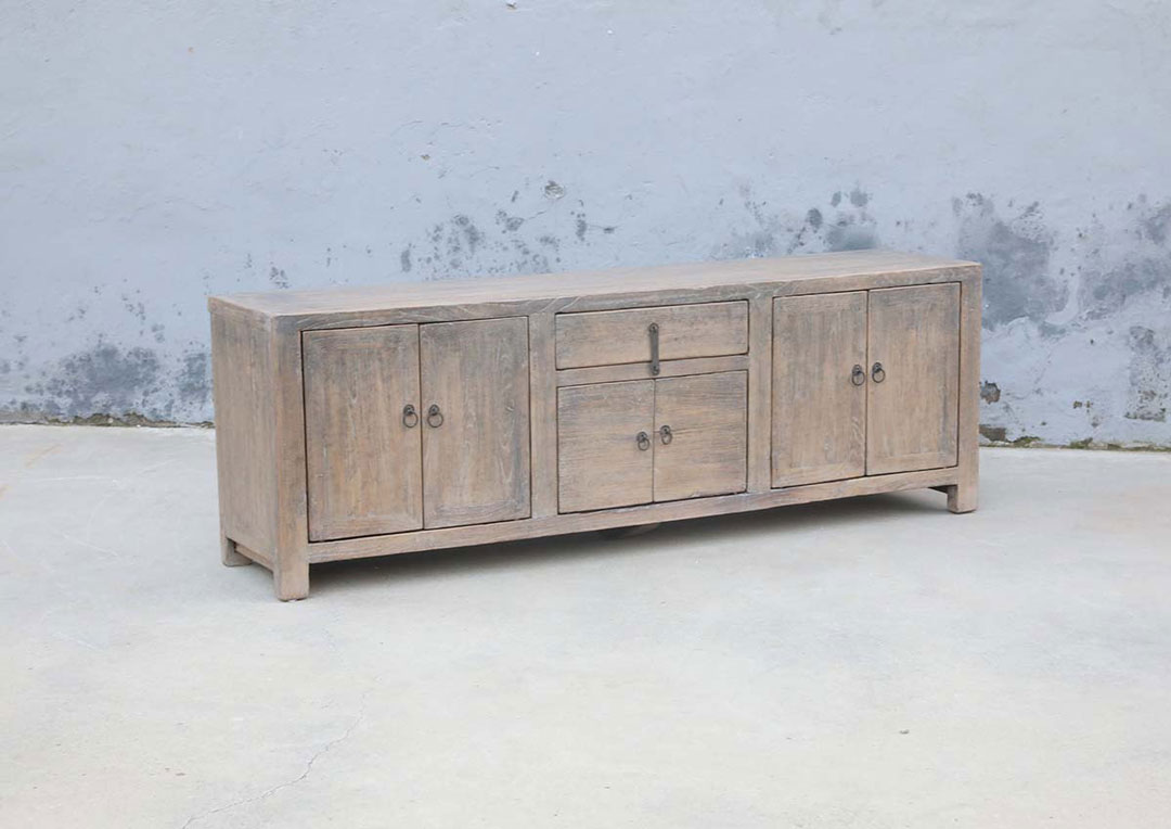 52-6558, TV cabinet with doors and drawer