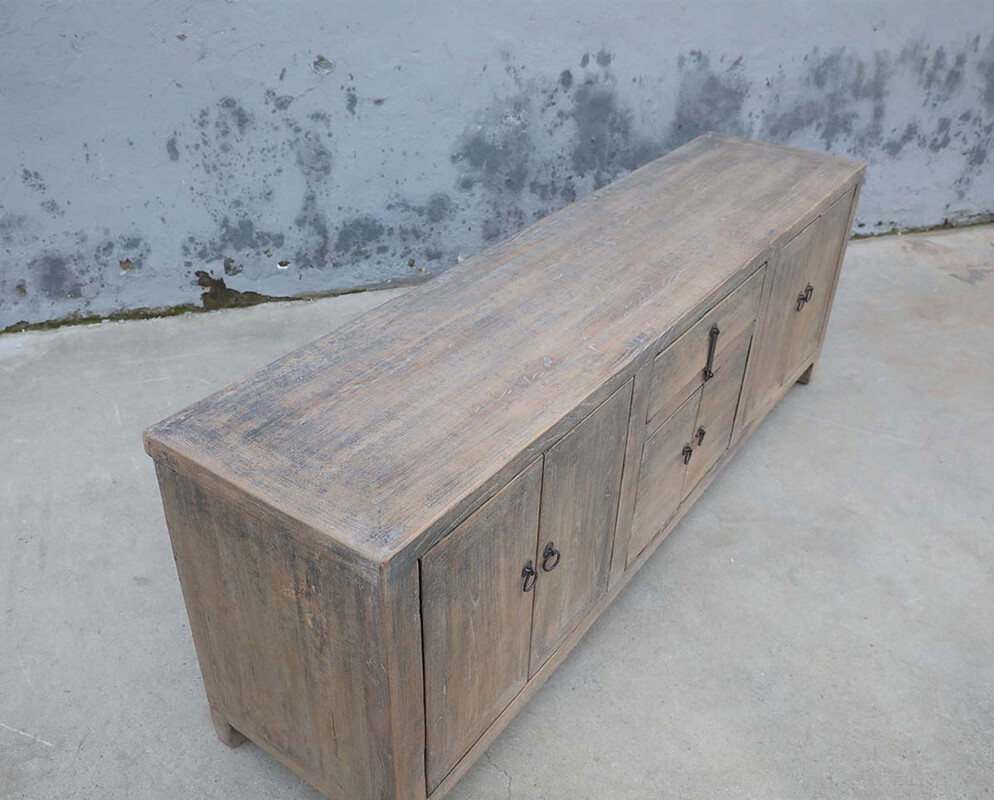 52-6558, TV cabinet with doors and drawer