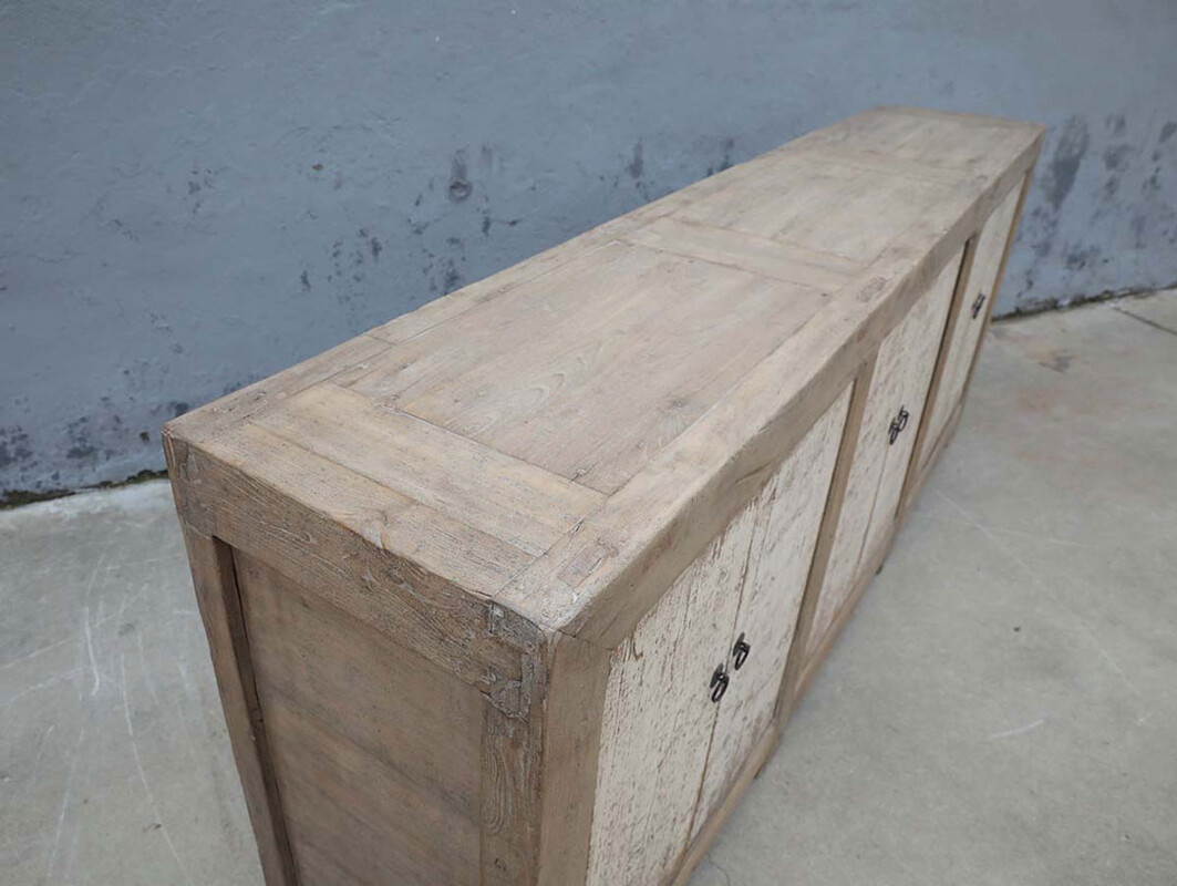 52-6575, White-wooden sideboard