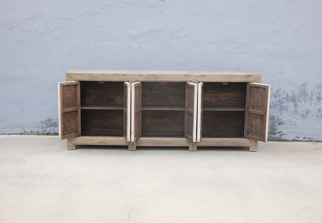 52-6575, White-wooden sideboard