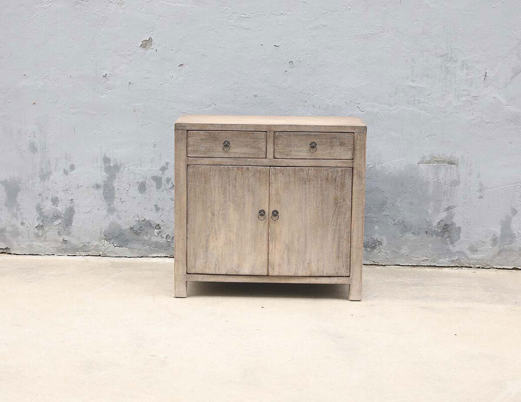 52-6614, Wooden sideboard 