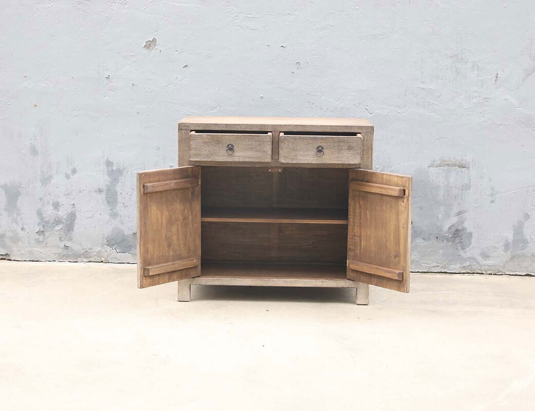 52-6614, Wooden sideboard 