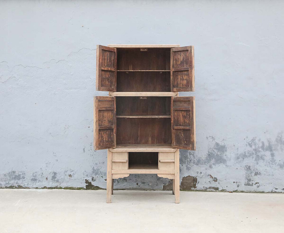 52-6615, Unique wooden cabinet 
