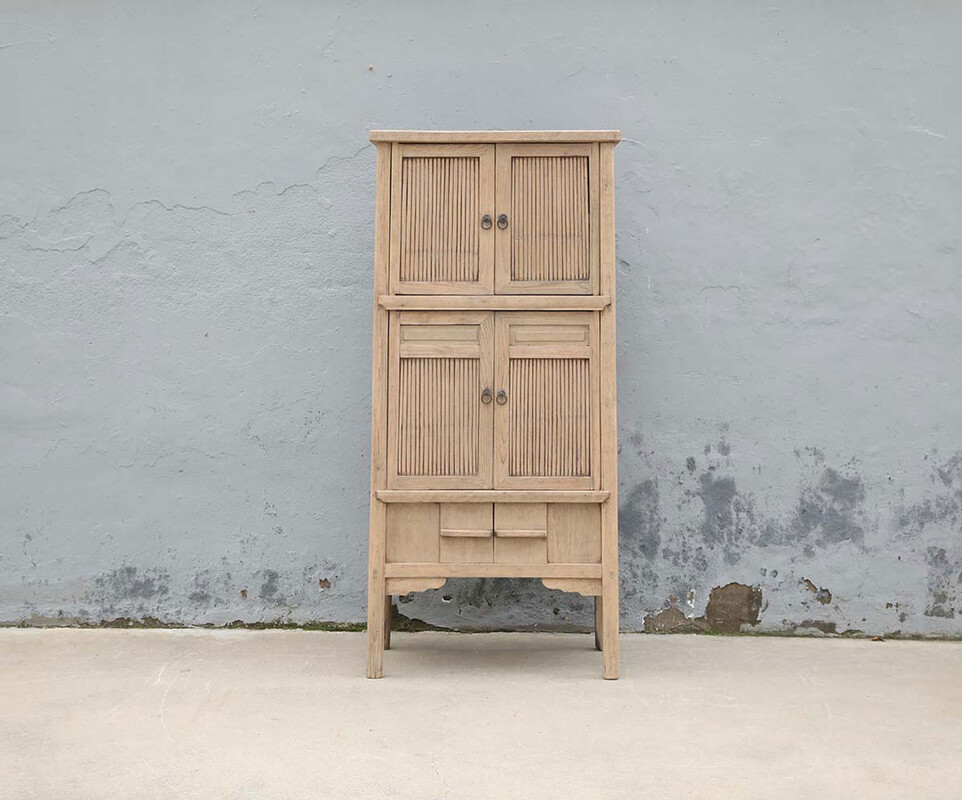 52-6615, Unique wooden cabinet 