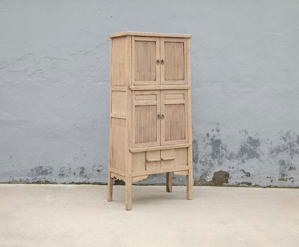52-6615, Unique wooden cabinet 