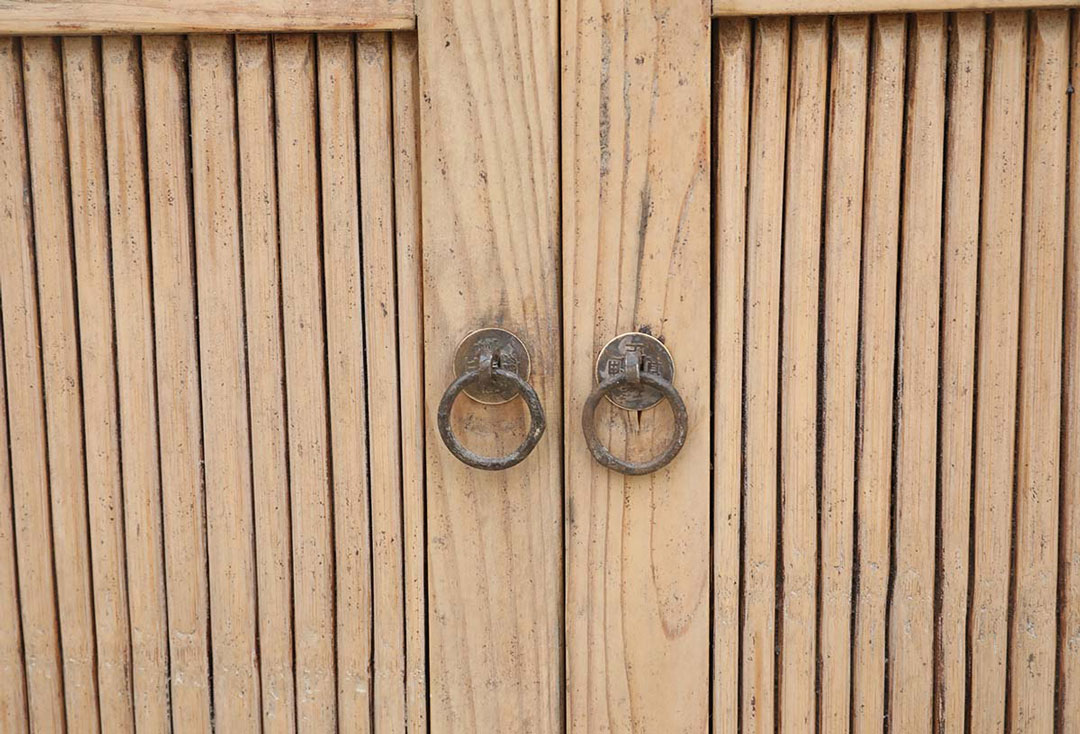 52-6615, Unique wooden cabinet 