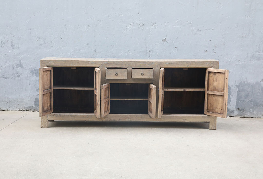 52-7568, Wooden sideboard 