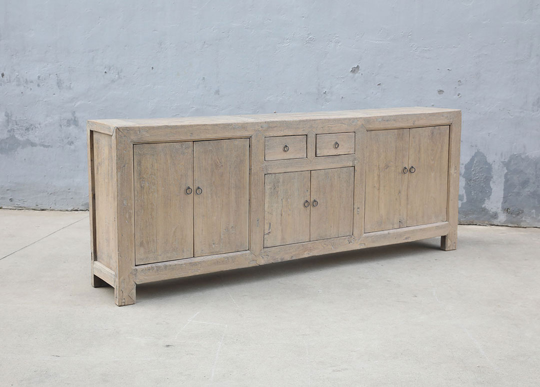 52-7568, Wooden sideboard 