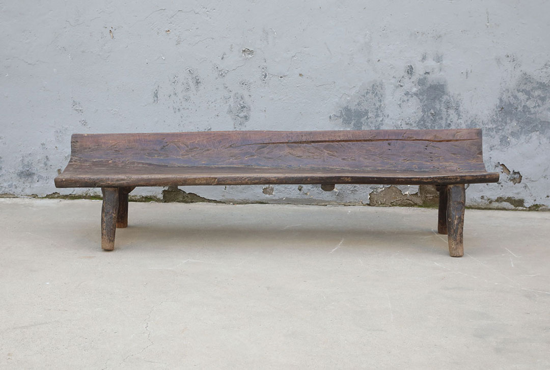 52-7652, Wooden bench