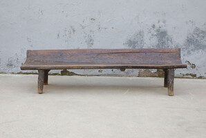 52-7652, Wooden bench