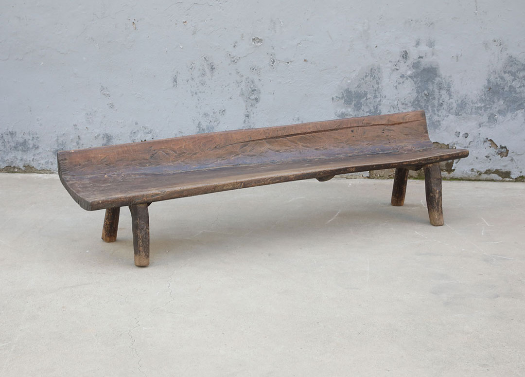 52-7652, Wooden bench