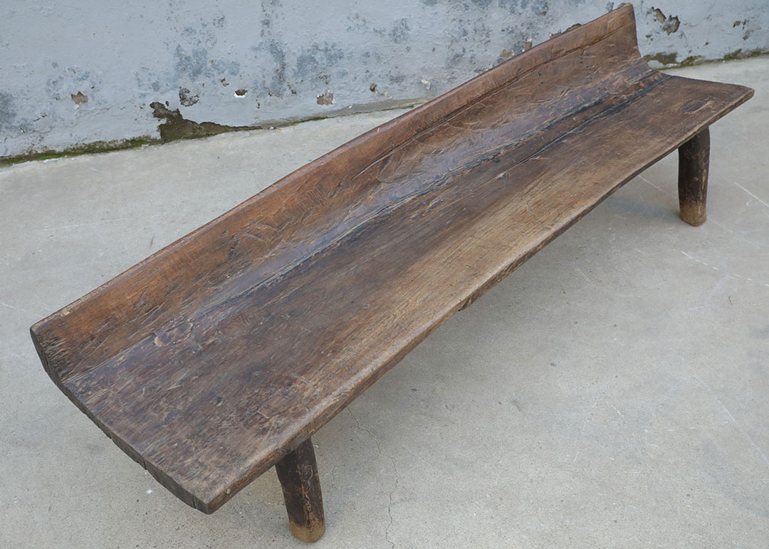 52-7652, Wooden bench