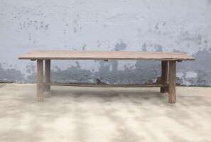 52-7750, Elmwood dining table