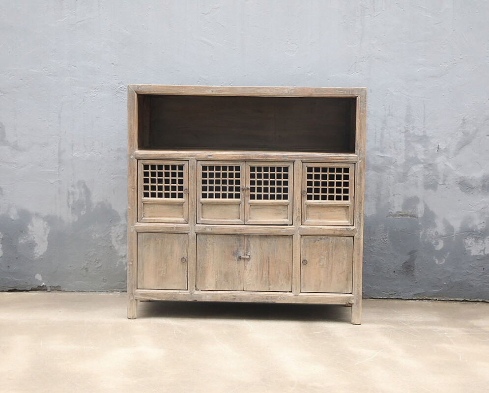 52-7779, Wooden cabinet with doors 