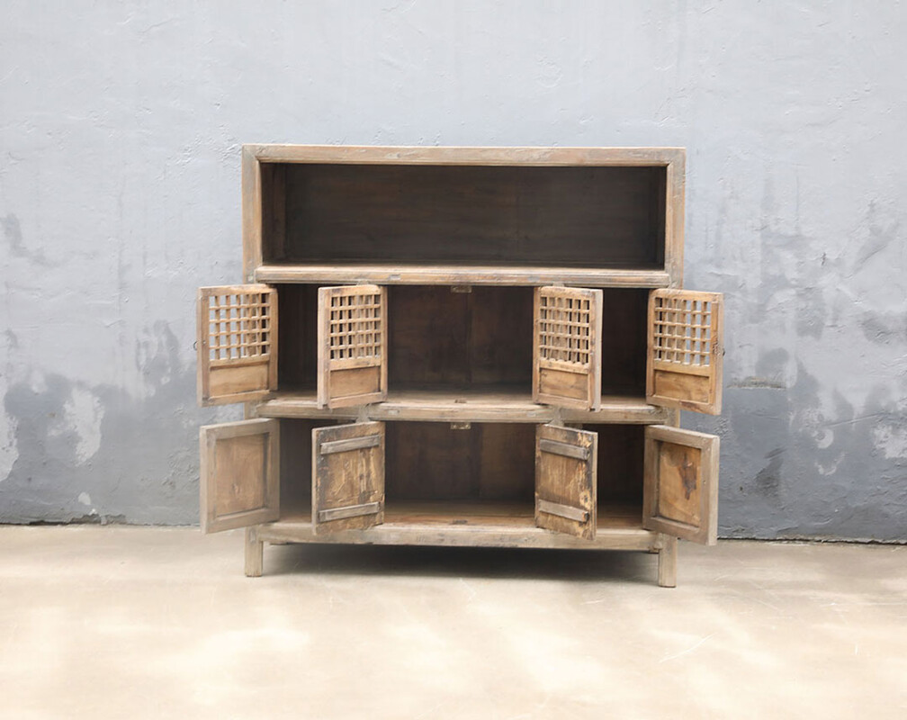 52-7779, Wooden cabinet with doors 