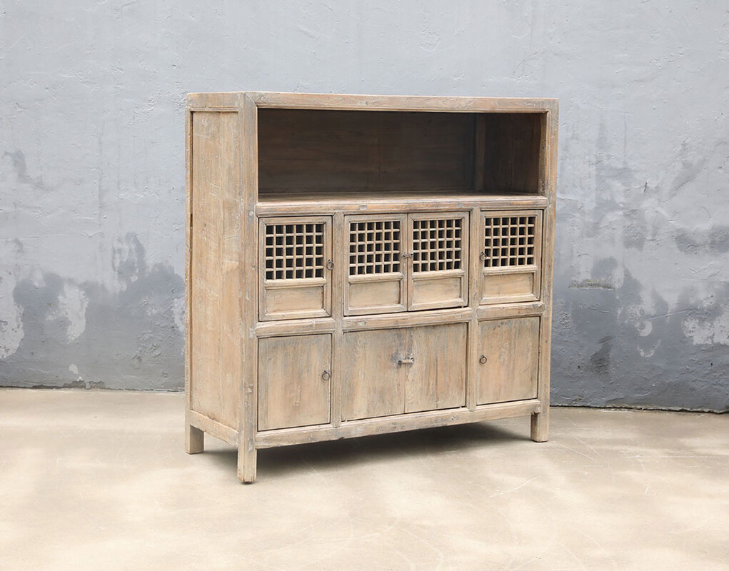 52-7779, Wooden cabinet with doors 
