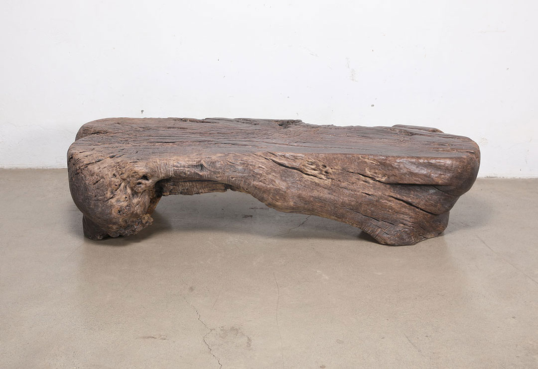 52-9625, Tree trunk coffee table 