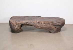 52-9625, Tree trunk coffee table 