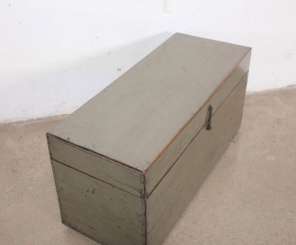 52-9627, Green high gloss trunk 