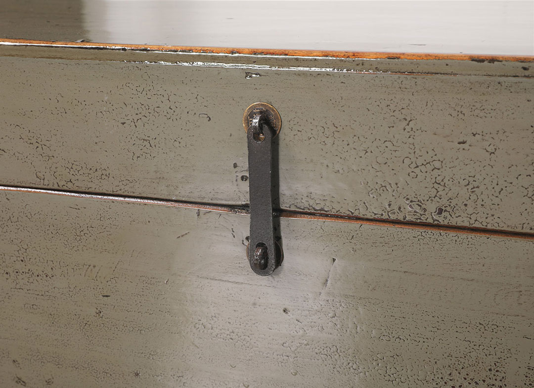 52-9627, Green high gloss trunk 