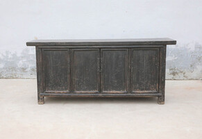 A119, Black sideboard with 4 doors