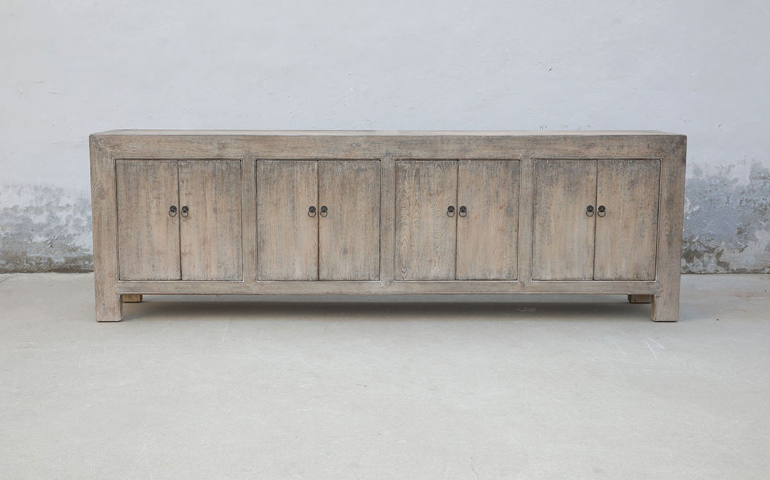 A144, Wooden sideboard with 8 doors