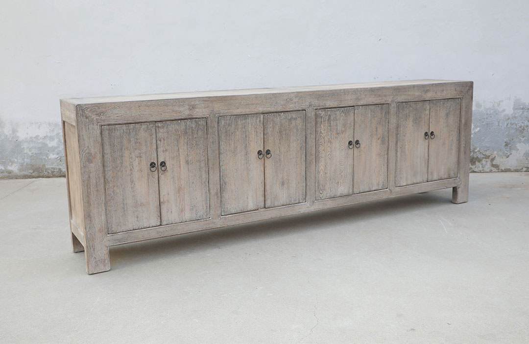 A144, Wooden sideboard with 8 doors