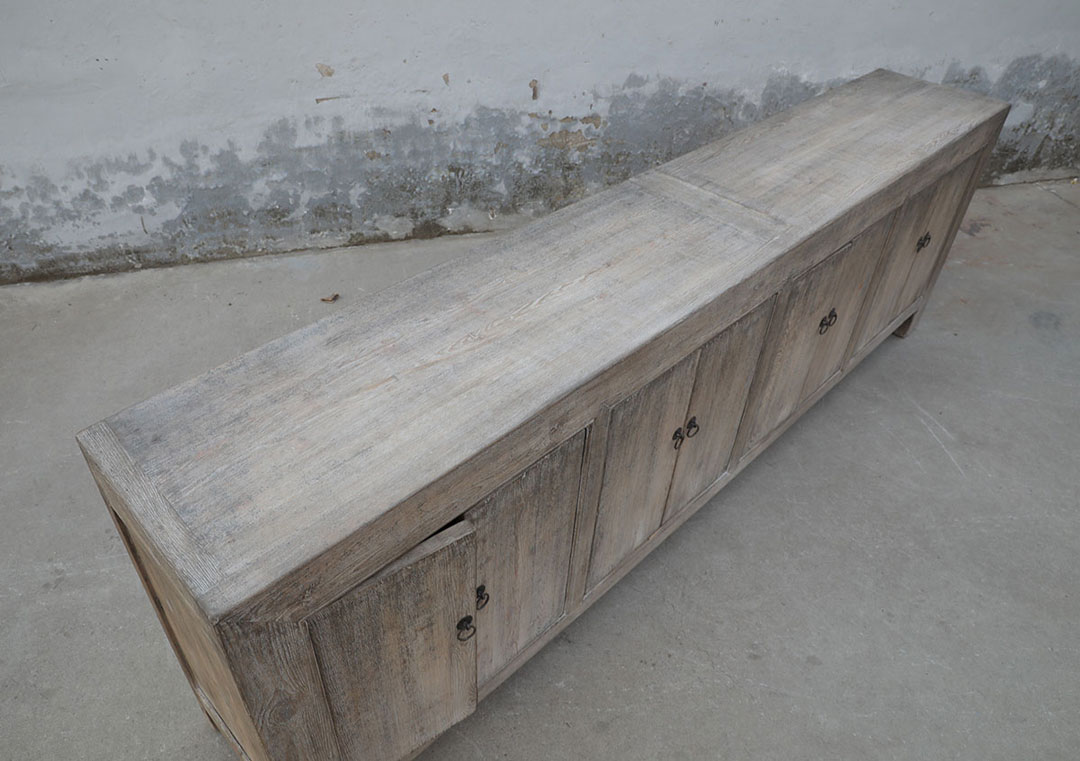 A144, Wooden sideboard with 8 doors