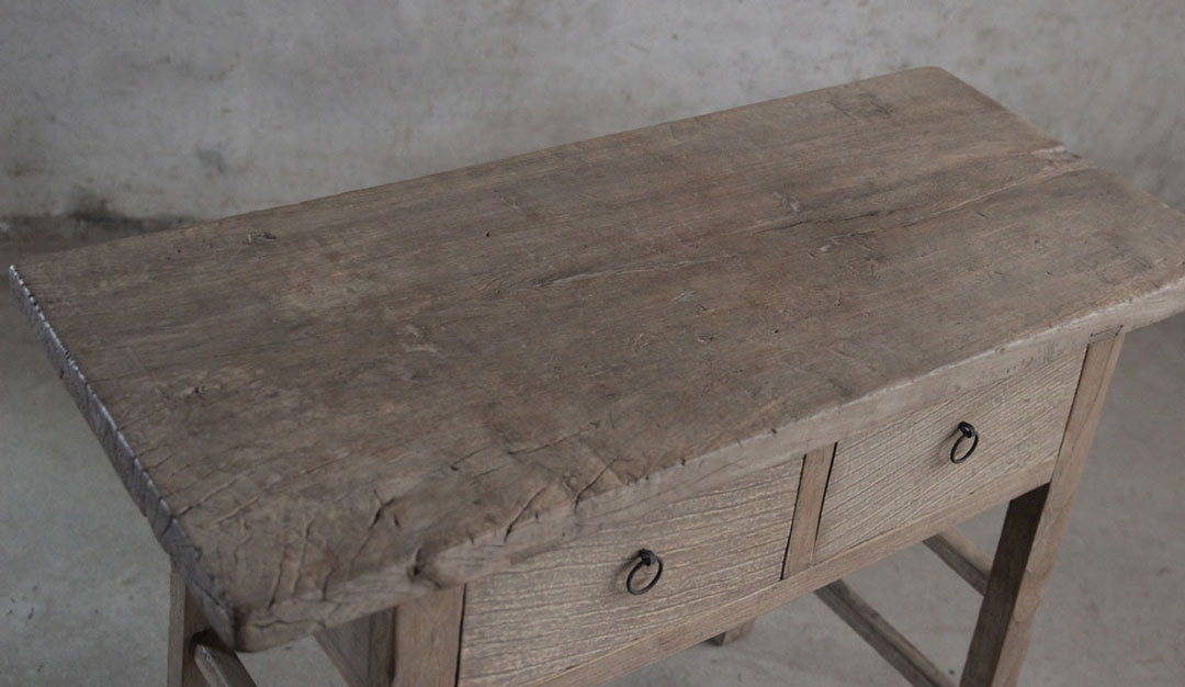 BT-1326, Side table with 2 drawers