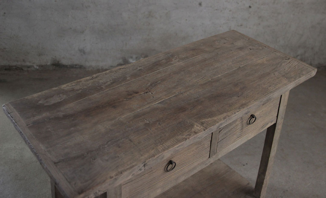 BT-1350, Side table with 2 drawers 