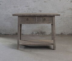BT-1350, Side table with 2 drawers 