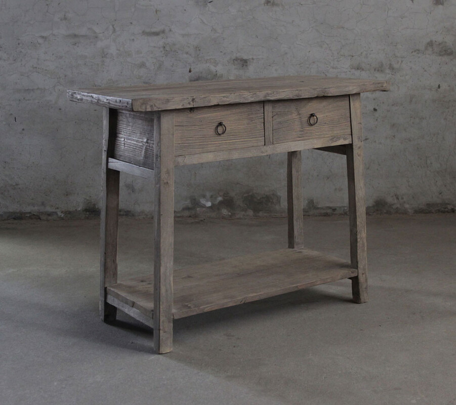 BT-1350, Side table with 2 drawers 